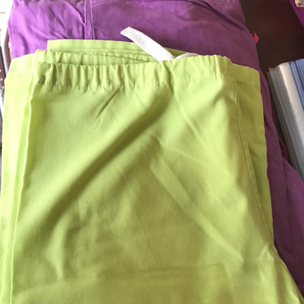 Urbane drawstring scrub pants